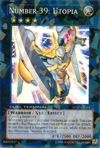 Number 39: Utopia [DT07-EN034] Super Rare | Exor Games Dartmouth