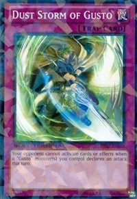 Dust Storm of Gusto [DT07-EN049] Common | Exor Games Dartmouth