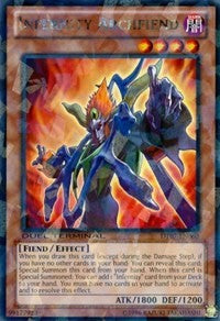 Infernity Archfiend [DT07-EN060] Common | Exor Games Dartmouth