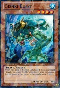 Gishki Beast [DT07-EN062] Common | Exor Games Dartmouth