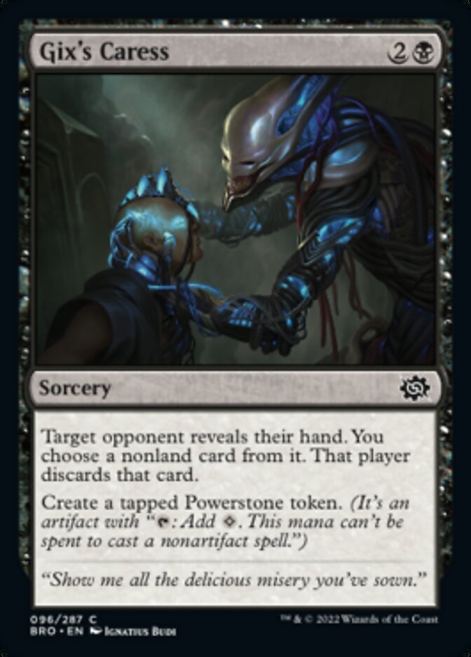 Gix's Caress [The Brothers' War] | Exor Games Dartmouth