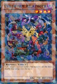 Evilswarm Azzathoth [DT07-EN074] Common | Exor Games Dartmouth