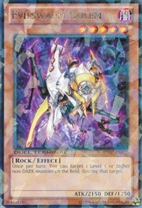 Evilswarm Golem [DT07-EN077] Rare | Exor Games Dartmouth