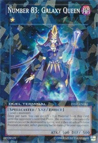 Number 83: Galaxy Queen [DT07-EN085] Common | Exor Games Dartmouth