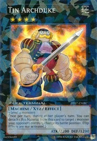 Tin Archduke [DT07-EN087] Super Rare | Exor Games Dartmouth