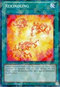 Rekindling [DT07-EN094] Common | Exor Games Dartmouth