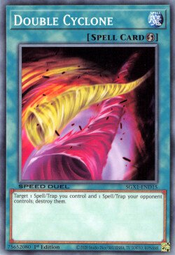 Double Cyclone [SGX1-END15] Common | Exor Games Dartmouth