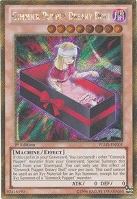 Gimmick Puppet Dreary Doll [PGLD-EN001] Gold Secret Rare | Exor Games Dartmouth