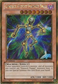 Gimmick Puppet Magnet Doll [PGLD-EN002] Gold Secret Rare | Exor Games Dartmouth