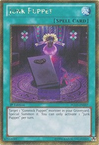 Junk Puppet [PGLD-EN007] Gold Secret Rare | Exor Games Dartmouth