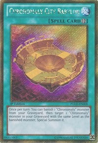 Chronomaly City Babylon [PGLD-EN008] Gold Secret Rare | Exor Games Dartmouth