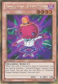 Gimmick Puppet Humpty Dumpty [PGLD-EN011] Gold Secret Rare | Exor Games Dartmouth