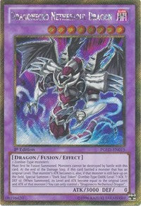 Dragonecro Nethersoul Dragon [PGLD-EN015] Gold Secret Rare | Exor Games Dartmouth