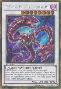 Beelze of the Diabolic Dragons [PGLD-EN016] Gold Secret Rare | Exor Games Dartmouth