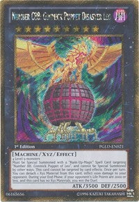 Number C88: Gimmick Puppet Disaster Leo [PGLD-EN021] Gold Secret Rare | Exor Games Dartmouth