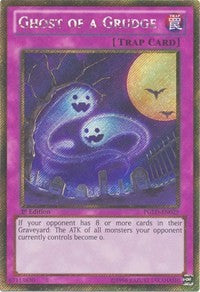 Ghost of a Grudge [PGLD-EN029] Gold Secret Rare | Exor Games Dartmouth