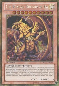 The Winged Dragon of Ra [PGLD-EN031] Gold Secret Rare | Exor Games Dartmouth