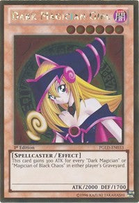 Dark Magician Girl [PGLD-EN033] Gold Rare | Exor Games Dartmouth