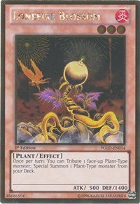 Lonefire Blossom [PGLD-EN034] Gold Rare | Exor Games Dartmouth