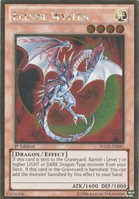 Eclipse Wyvern [PGLD-EN041] Gold Rare | Exor Games Dartmouth