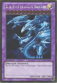 Blue-Eyes Ultimate Dragon [PGLD-EN055] Gold Rare | Exor Games Dartmouth