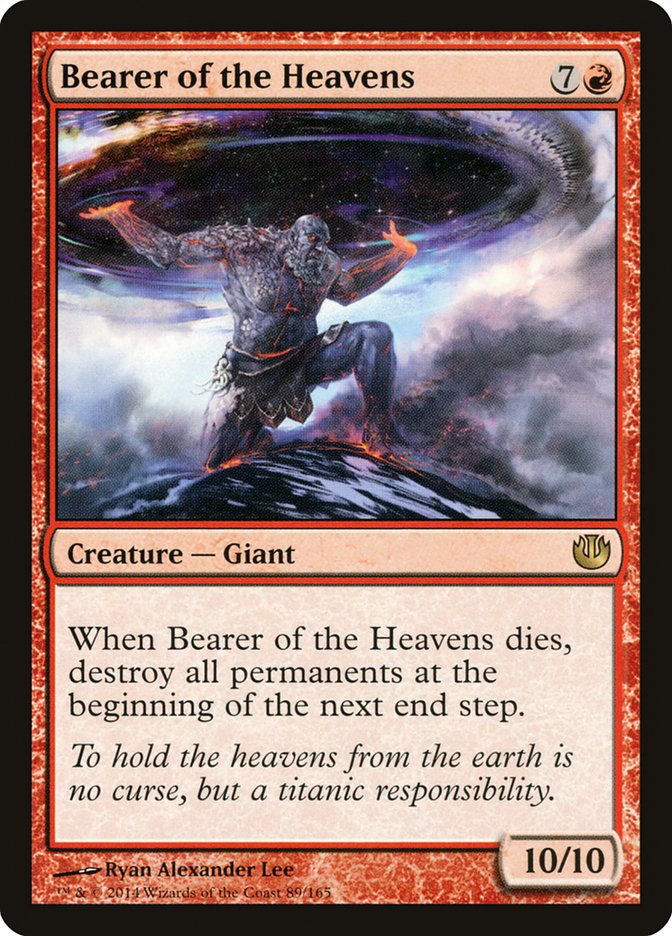 Bearer of the Heavens [Journey into Nyx] | Exor Games Dartmouth