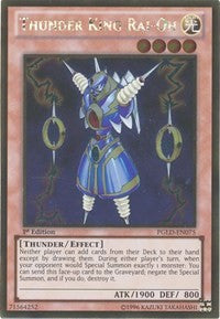 Thunder King Rai-Oh [PGLD-EN075] Gold Rare | Exor Games Dartmouth