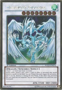 Stardust Dragon [PGLD-EN076] Gold Rare | Exor Games Dartmouth