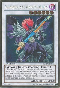 Blackwing Armed Wing [PGLD-EN078] Gold Rare | Exor Games Dartmouth