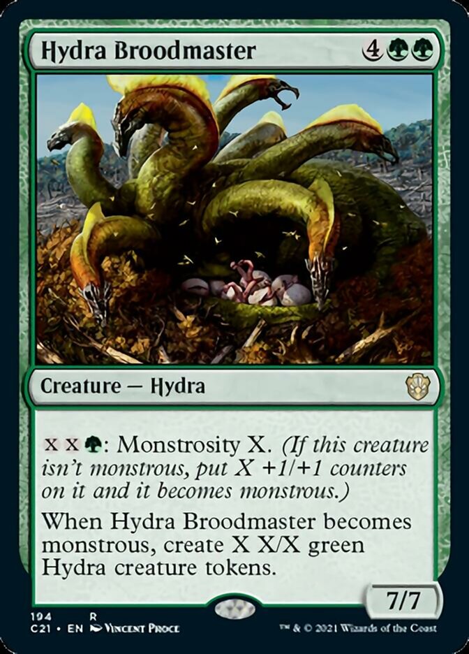 Hydra Broodmaster [Commander 2021] | Exor Games Dartmouth