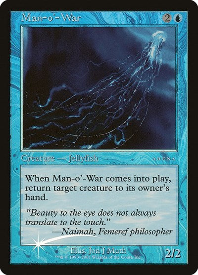 Man-o'-War [Arena League 2002] | Exor Games Dartmouth