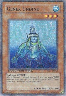 Genex Undine [DT01-EN060] Super Rare | Exor Games Dartmouth