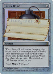 Letter Bomb [Unhinged] | Exor Games Dartmouth