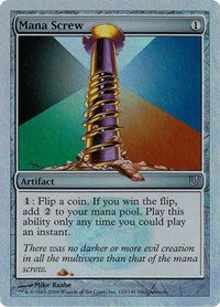 Mana Screw [Unhinged] | Exor Games Dartmouth