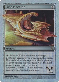 Time Machine [Unhinged] | Exor Games Dartmouth