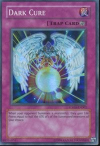 Dark Cure [GX05-EN002] Super Rare | Exor Games Dartmouth