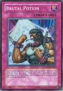 Brutal Potion [GX05-EN003] Super Rare | Exor Games Dartmouth