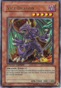 Vice Dragon (Promo) [DDY1-EN001] Ultra Rare | Exor Games Dartmouth