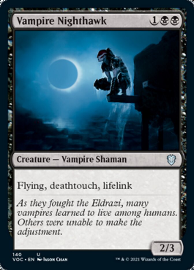 Vampire Nighthawk [Innistrad: Crimson Vow Commander] | Exor Games Dartmouth