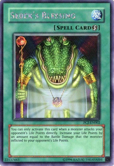 Sebek's Blessing [PCJ-EN002] Prismatic Secret Rare | Exor Games Dartmouth