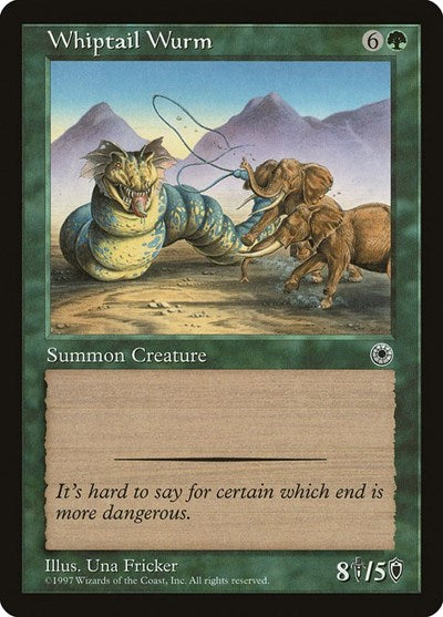 Whiptail Wurm [Portal] | Exor Games Dartmouth