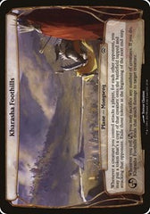 Kharasha Foothills [Planechase 2012 Planes] | Exor Games Dartmouth