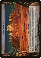 Mount Keralia [Planechase 2012 Planes] | Exor Games Dartmouth