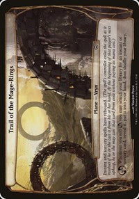 Trail of the Mage-Rings [Planechase 2012 Planes] | Exor Games Dartmouth