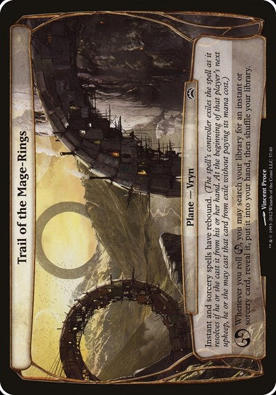 Trail of the Mage-Rings [Planechase 2012 Planes] | Exor Games Dartmouth