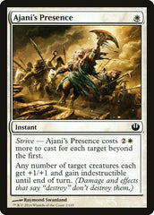 Ajani's Presence [Journey into Nyx] | Exor Games Dartmouth