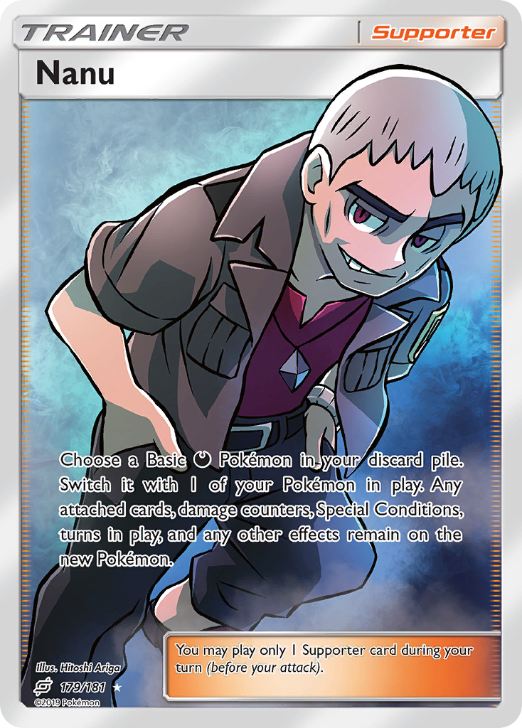 Nanu (179/181) [Sun & Moon: Team Up] | Exor Games Dartmouth