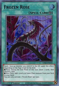 Frozen Rose (Blue) [LDS2-EN119] Ultra Rare | Exor Games Dartmouth