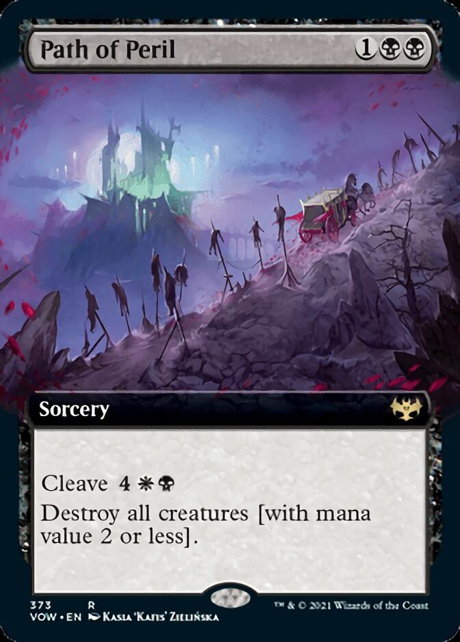 Path of Peril (Extended) [Innistrad: Crimson Vow] | Exor Games Dartmouth