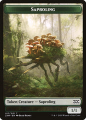 Saproling Token [Double Masters] | Exor Games Dartmouth